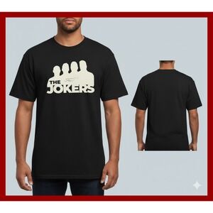 Impractical Jokers Murr Signed Autographed Black T-Shirt XXL 2XL Next Level Appa